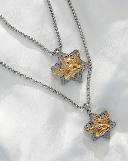 Star Crossed Lovers Necklace