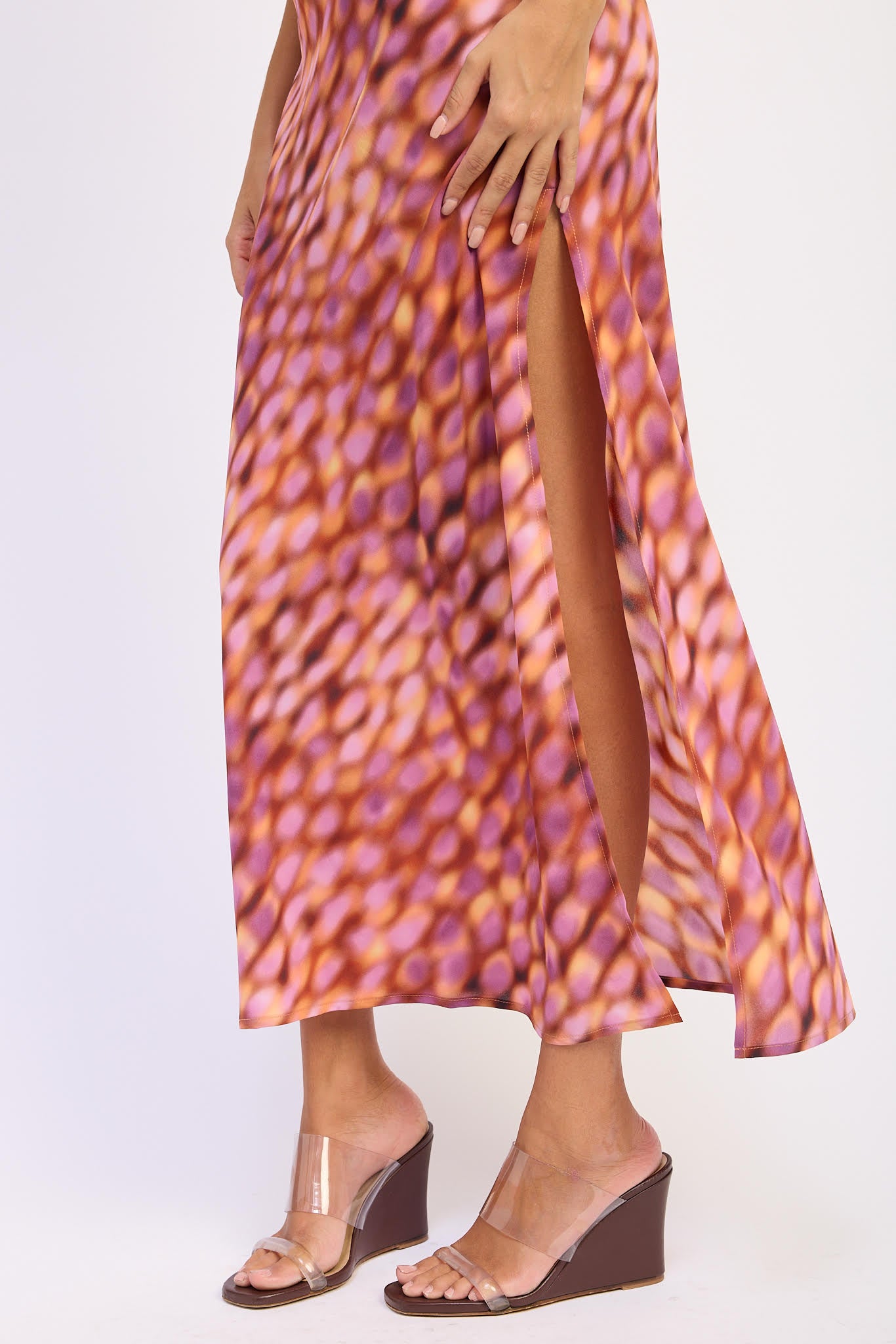 Mykonos Love Maxi Dress