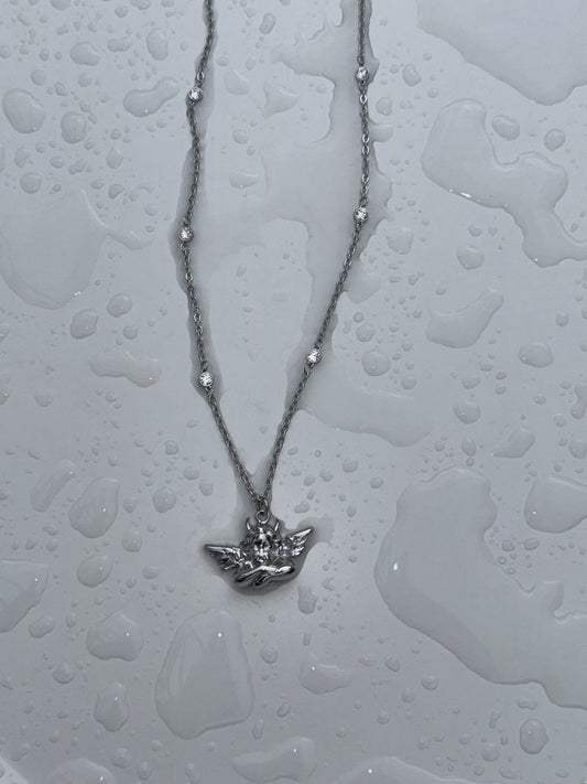 Box Of Rain Necklace