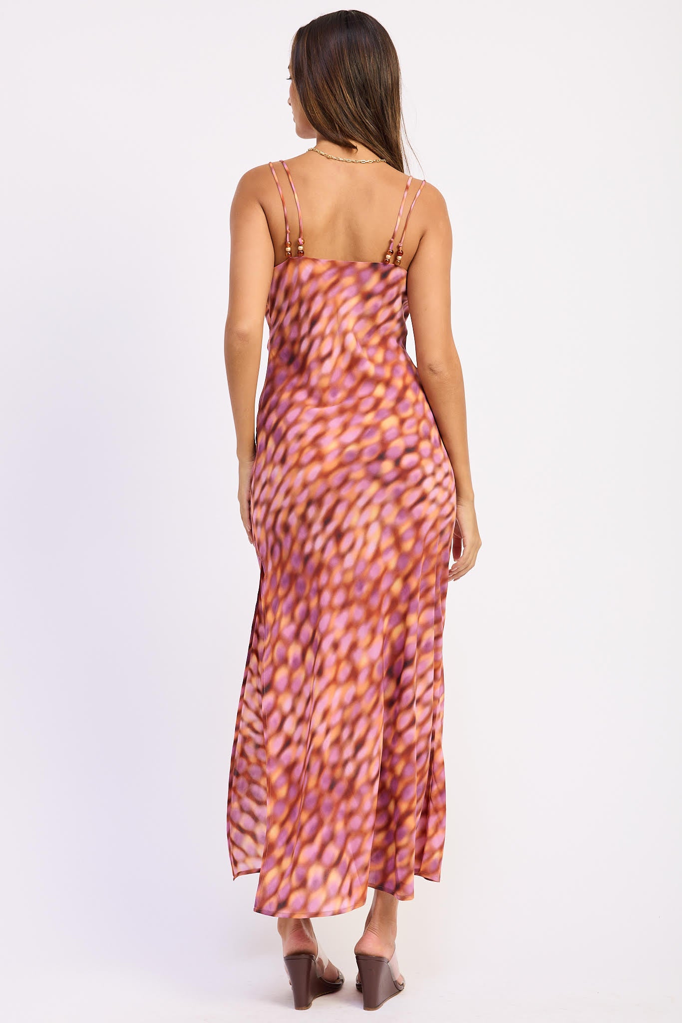 Mykonos Love Maxi Dress