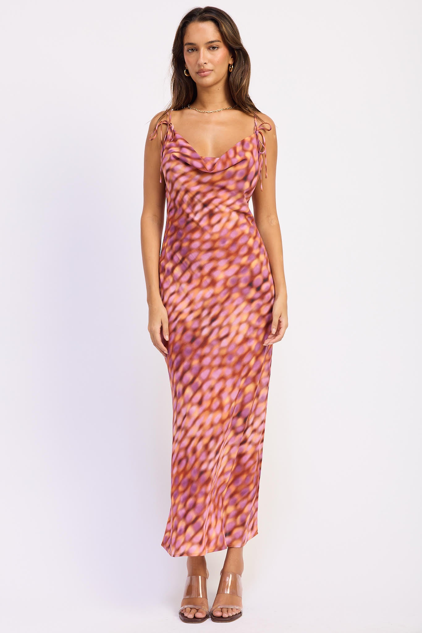 Mykonos Love Maxi Dress