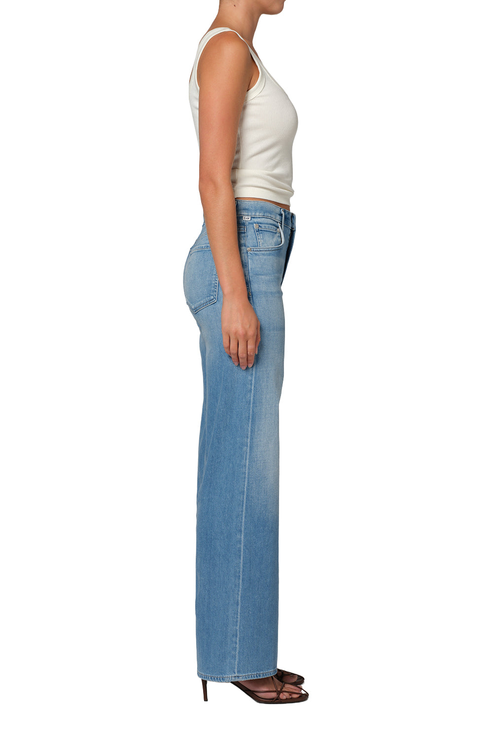 Lyra Long Wide Leg - Canopy